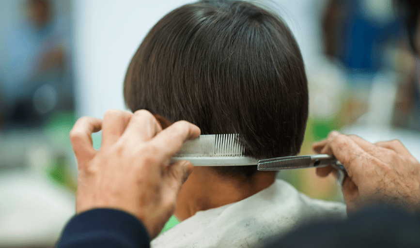 Kid's Haircut